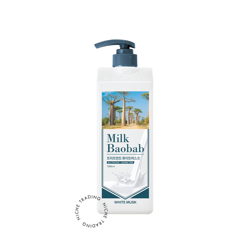 Milk Baobab Treatment White Musk 1000ml - Milk Baobab | Niche Trading Qatar
