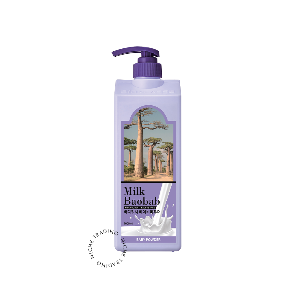Milk Baobab Body Wash Baby Powder 1000ml