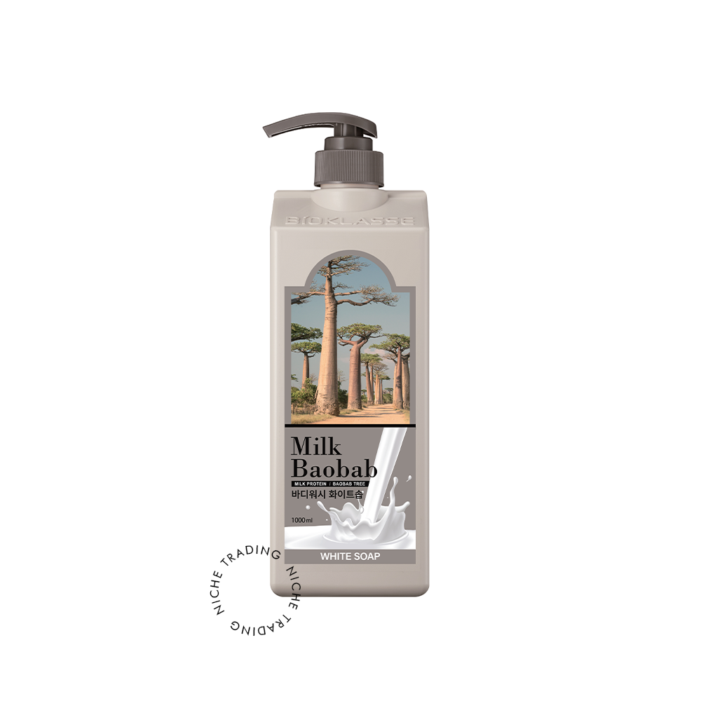 Milk Baobab Body Wash White Soap 1000ml - Milk Baobab | Niche Trading Qatar