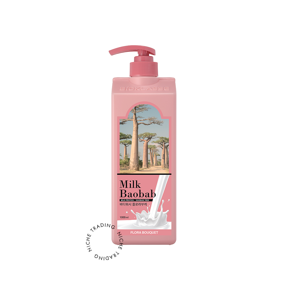 Milk Baobab Body Wash Flora Bouquet 1000ml