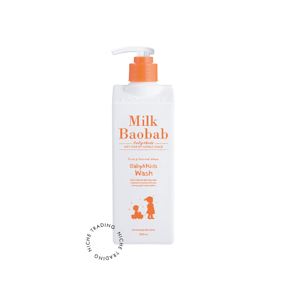 Milk Baobab Baby&Kids Wash 500ml