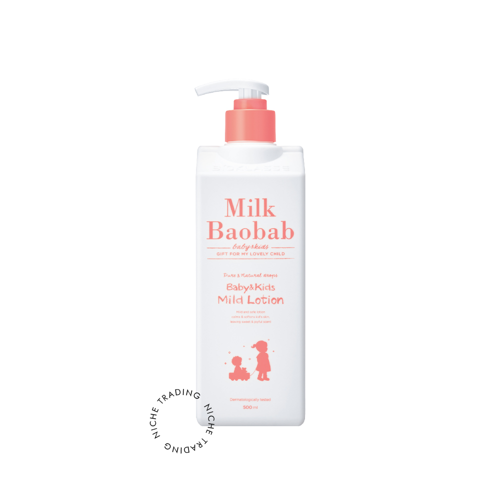Milk Baobab Baby&Kids Mild Lotion 500ml