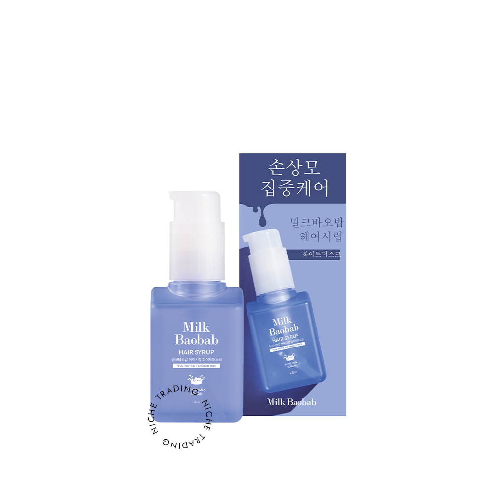 Milk Baobab Hair Syrup White Musk 100ml - Milk Baobab | Niche Trading Qatar