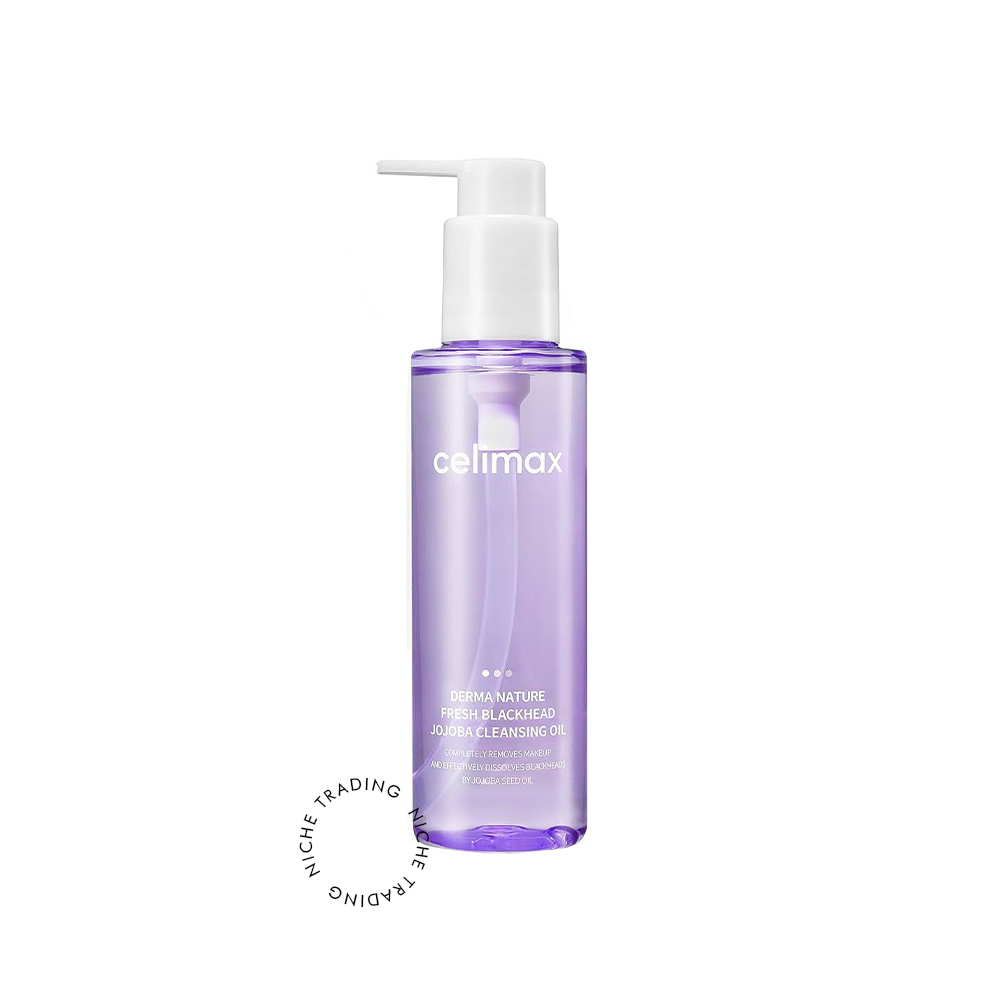 Celimax Derma Nature Fresh Blackhead Jojoba Cleansing Oil 150ml - Celimax | Niche Trading Qatar