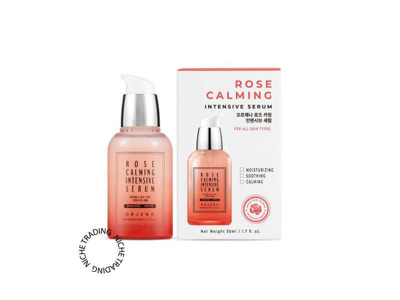 Orjena Rose Calming Intensive Serum 50ml - Orjena | Niche Trading Qatar