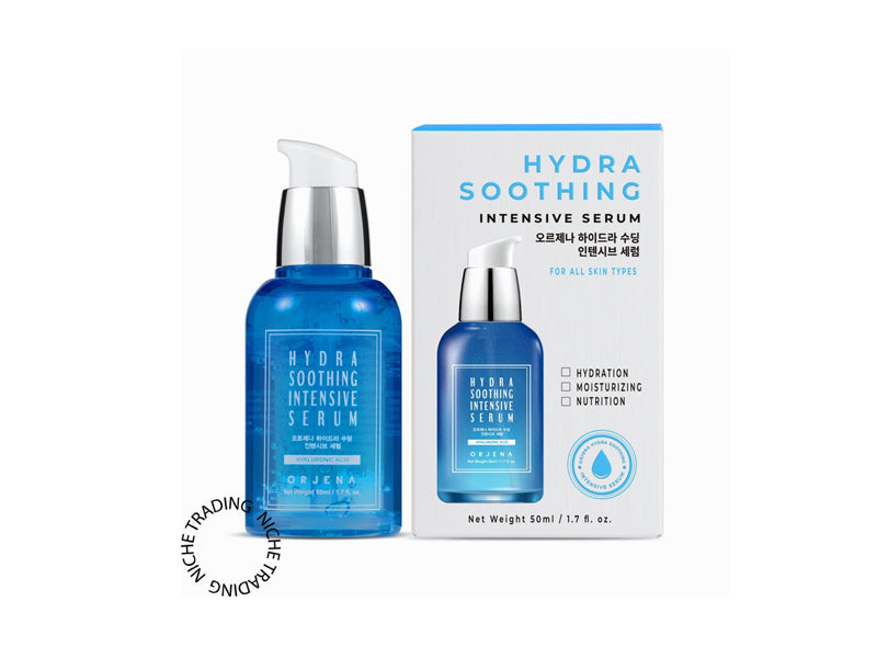 Orjena Hydra Soothing Intensive Serum 50ml - Orjena | Niche Trading Qatar