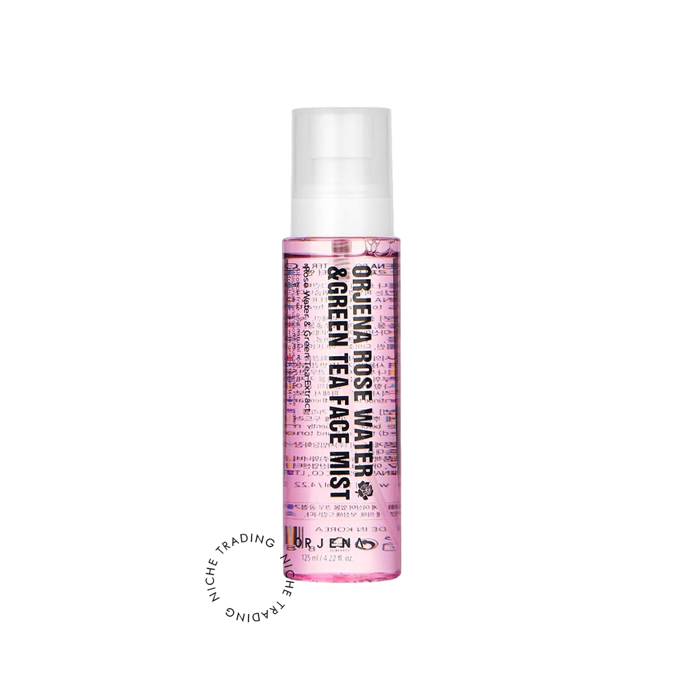Orjena Rose Water & Green Tea Face Mist 125ml - Orjena | Niche Trading Qatar
