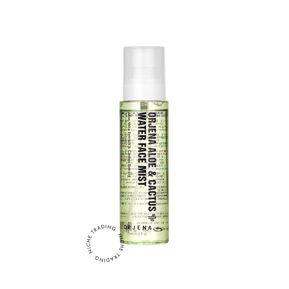Orjena Aloe And Cactus Water Face Mist 125ml