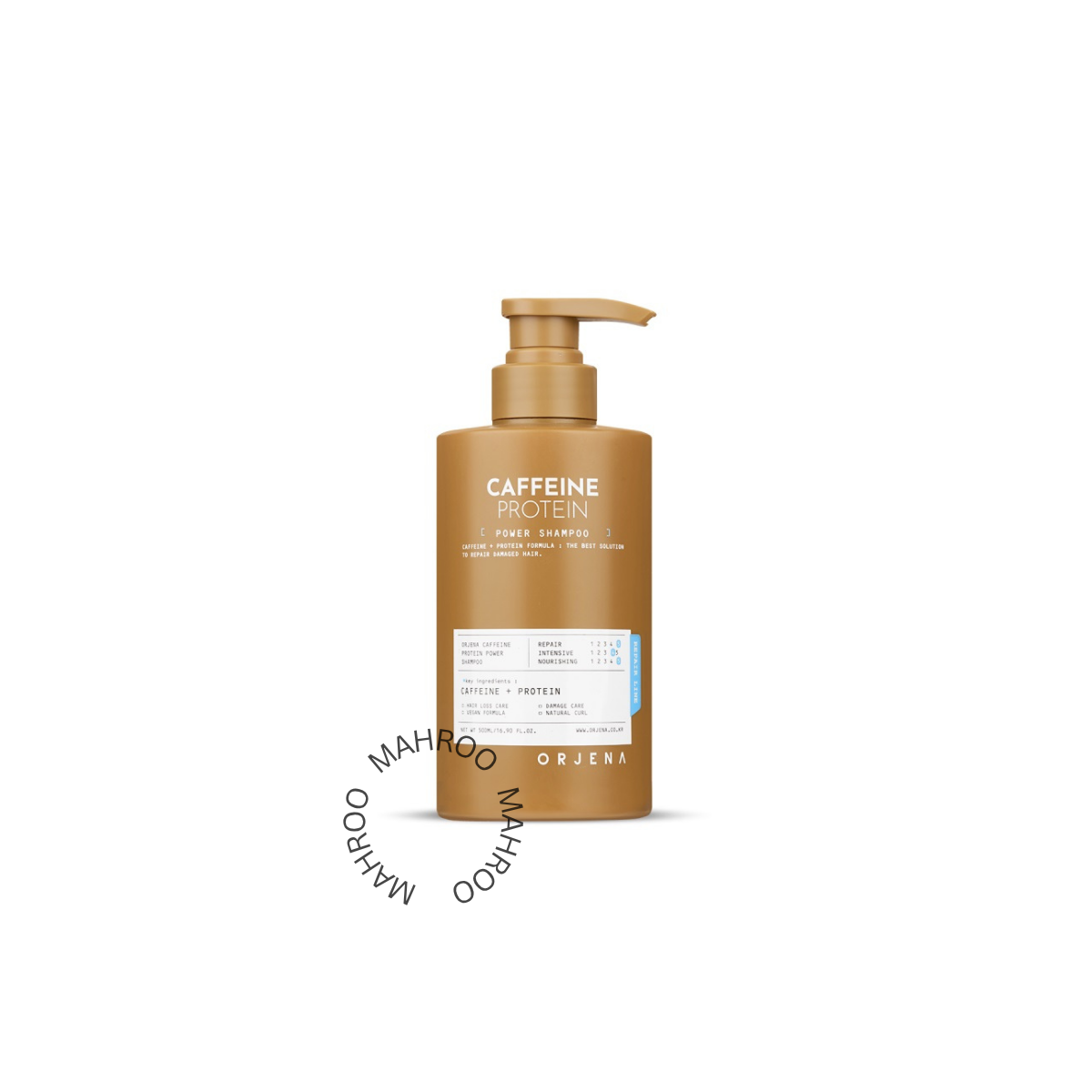 Orjena Caffeine Protein Power Shampoo 500ml
