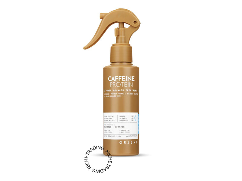 Orjena Caffeine Protein(Power No-Wash Treatment) 150ml - Orjena | Niche Trading Qatar