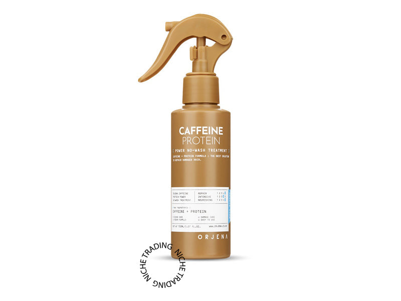 Orjena Caffeine Protein(Power No-Wash Treatment) 150ml