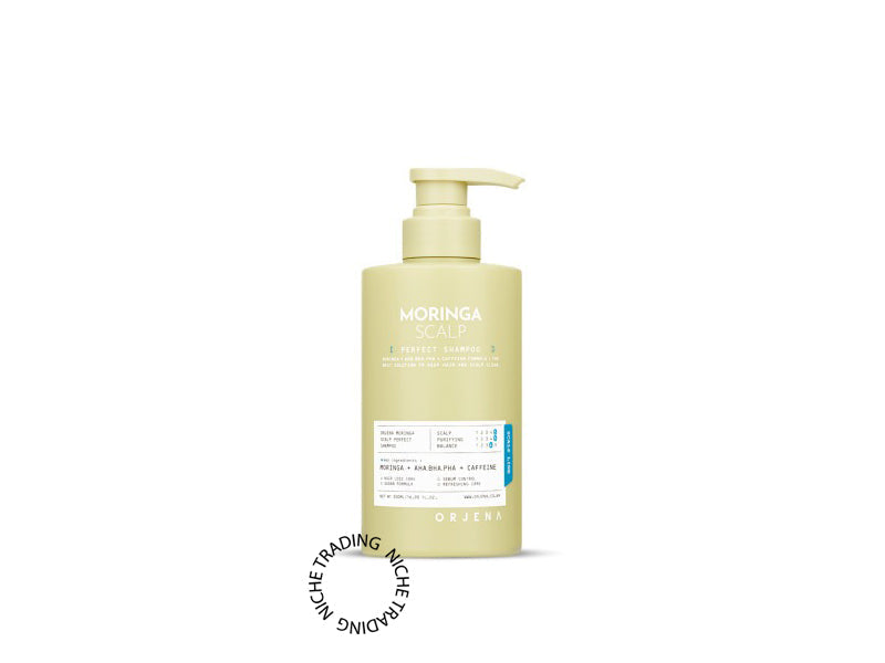 Orjena Moringa Scalp Perfect Shampoo 500ml