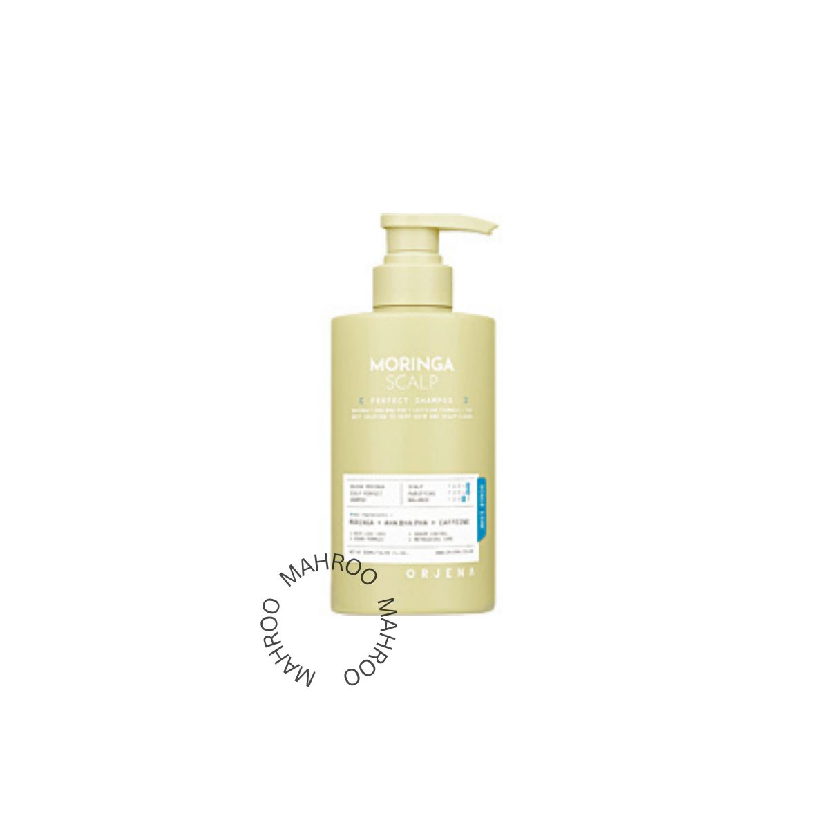 Orjena Moringa Scalp Perfect Shampoo 500ml
