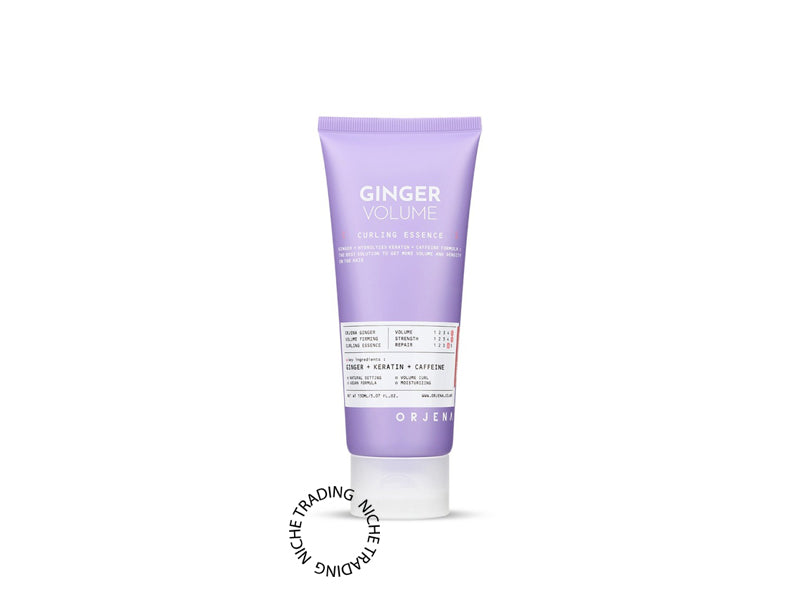 Orjena Ginger Volume Firming Curling Essence 150ml