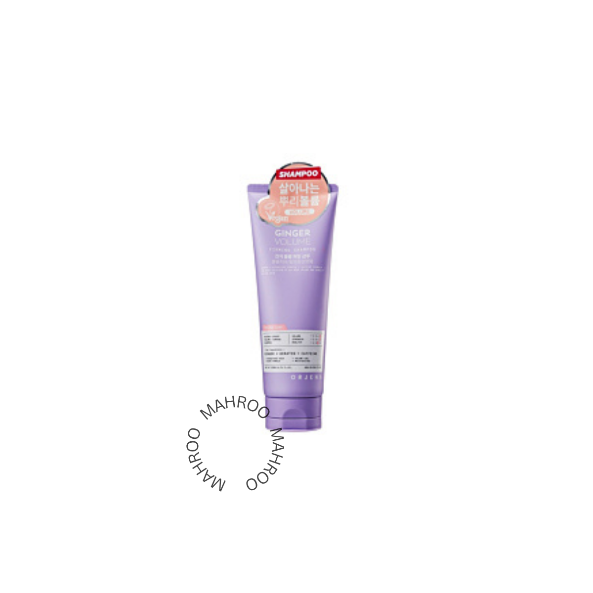 Orjena Ginger Volume Firming Shampoo 200ml