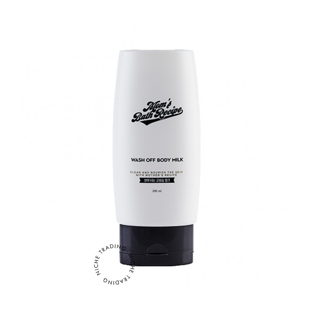 Moms Bath Recipe Wash Off Body Milk 200ml