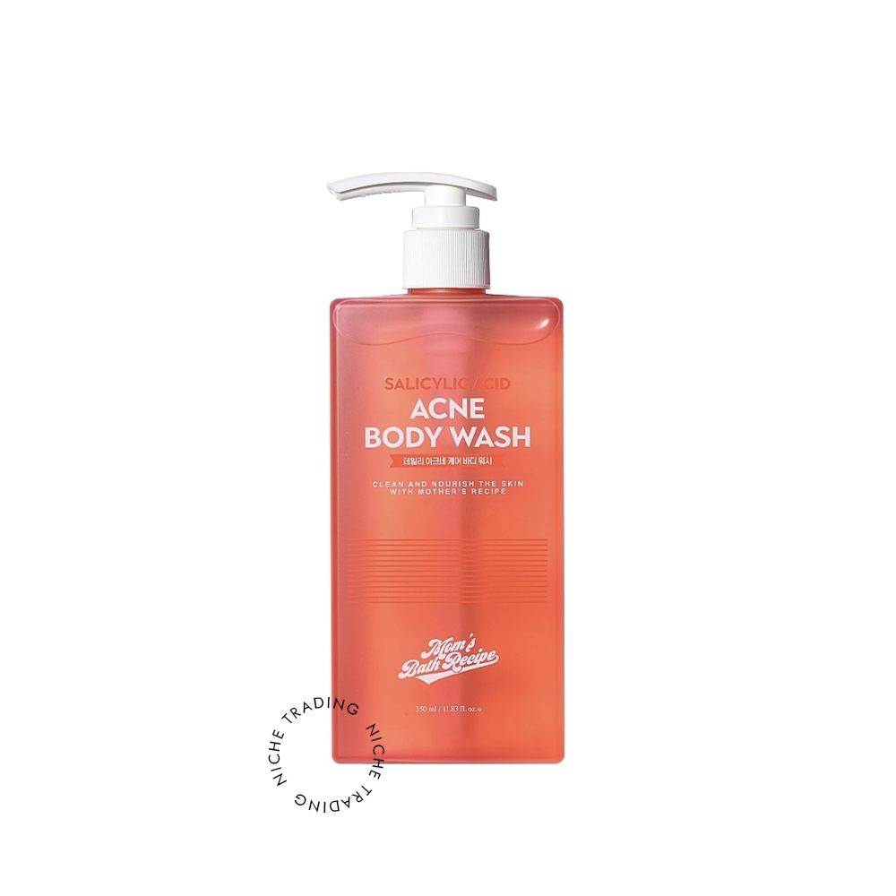 Moms Bath Recipe Salicylic Acid Acne Body Wash 350ml