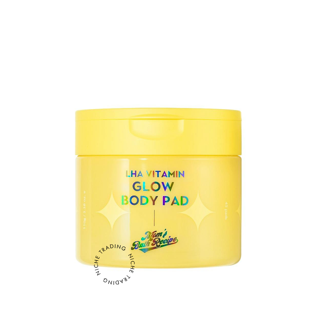 Moms Bath Recipe LHA Vitamin Glow Body Pad 45 PCS