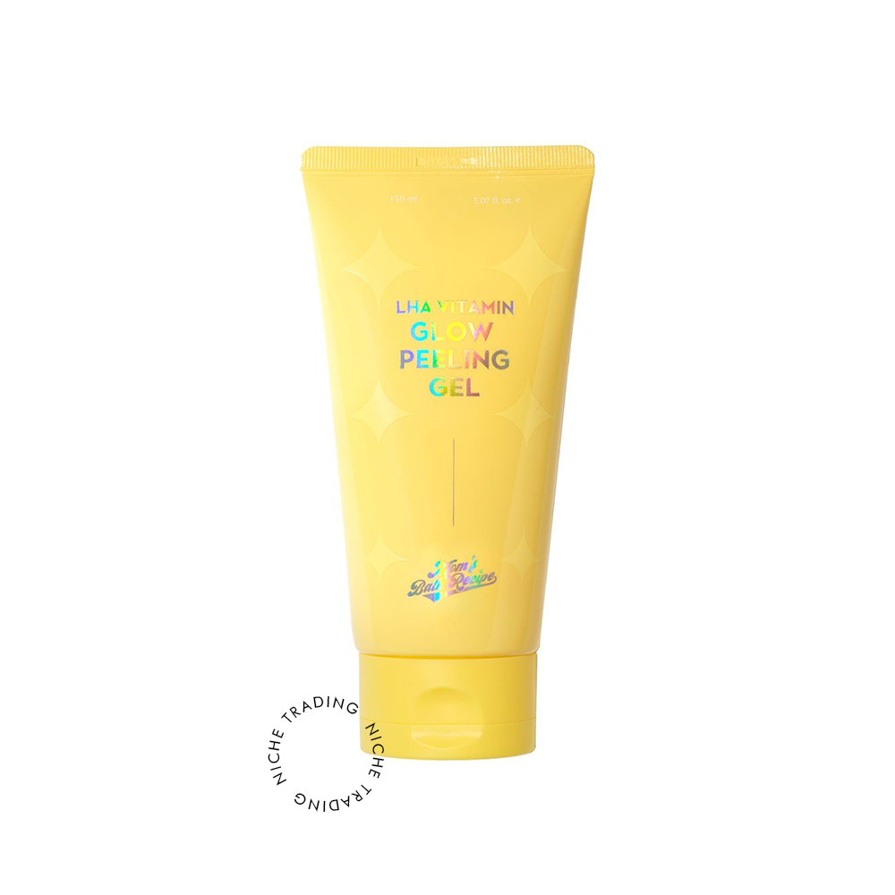 Moms Bath Recipe LHA Vitamin Glow Peeling Gel 150ml - Mom's Bath Recipe | Niche Trading Qatar