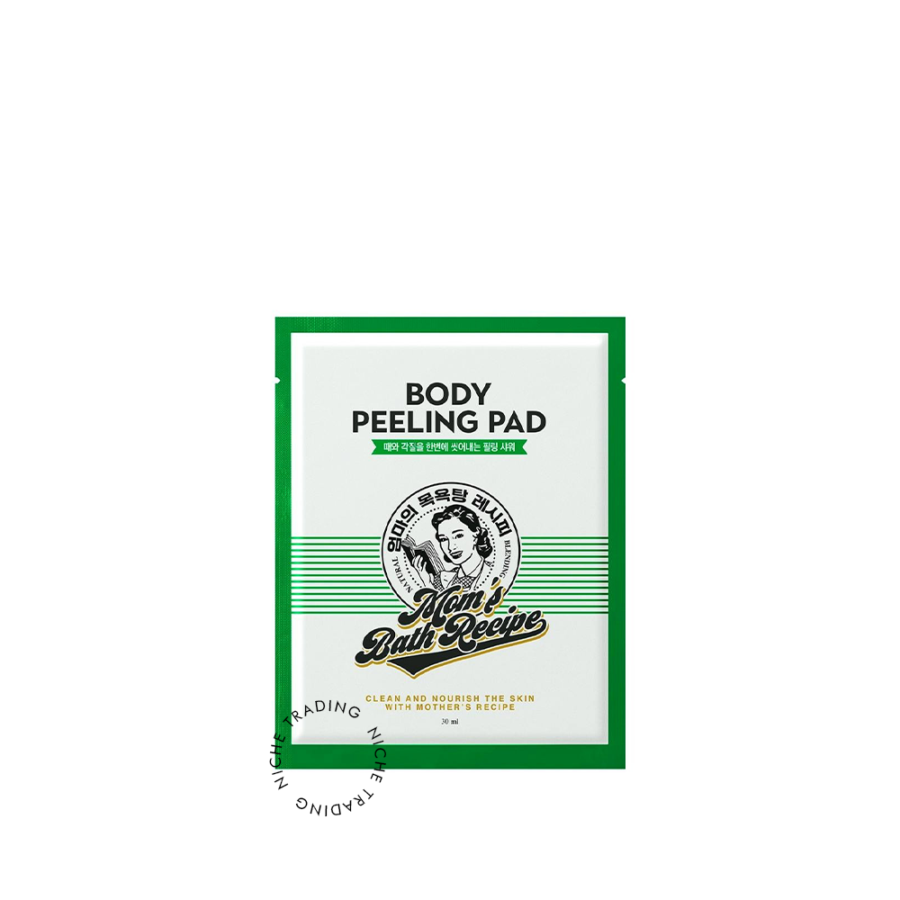 Moms Bath Recipe Body Peeling Pad 1 PC