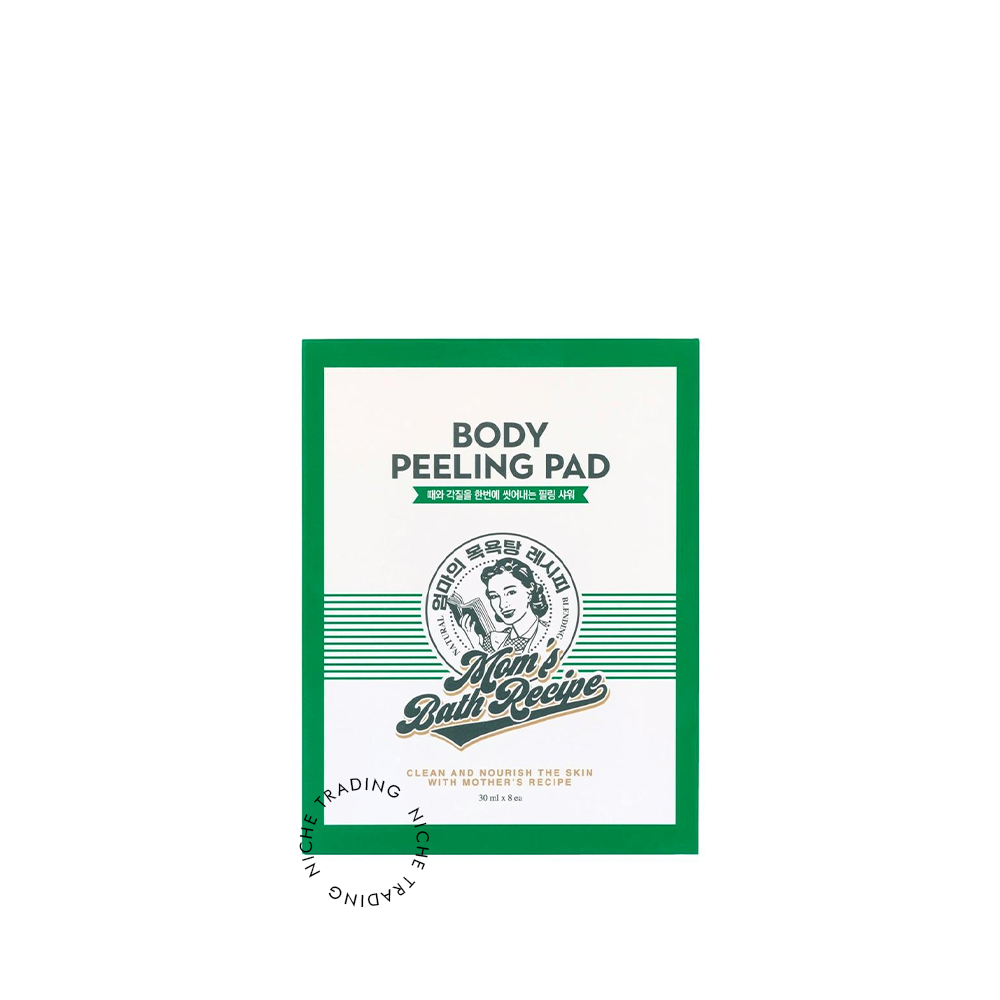 Moms Bath Recipe Body Peeling Pad 8 PCS - Mom's Bath Recipe | Niche Trading Qatar
