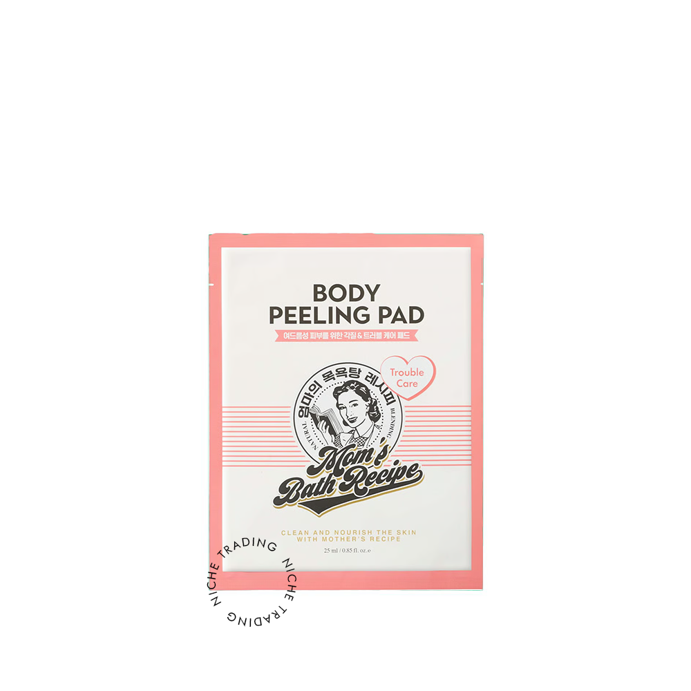 Moms Bath Recipe Body Peeling Pad Trouble 1 PC