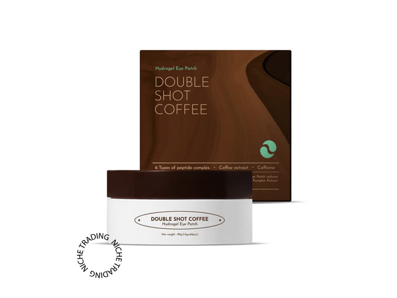Orjena Double Short Coffee Hydrogel Eye Patch 90g
