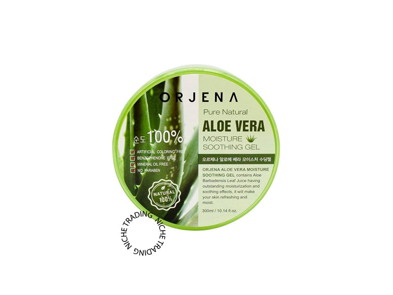 Orjena Aloe Vera Moisture Soothing Gel 300ml