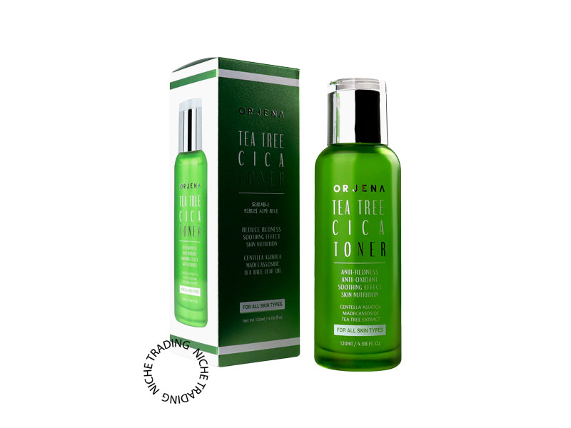 Orjena Tea Tree Cica Toner 120ml