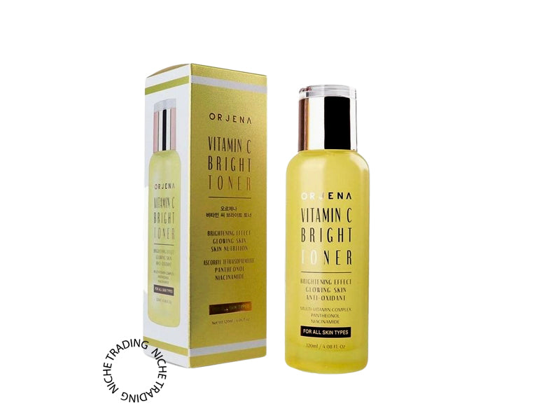 Orjena Vitamin C Bright Toner 120ml - Orjena | Niche Trading Qatar
