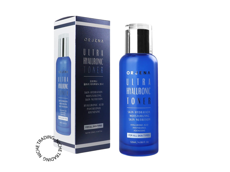 Orjena Ultra Hyaluronic Toner 120ml