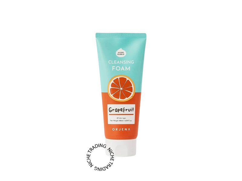 Orjena Cleansing Foam Grapefruit 180ml