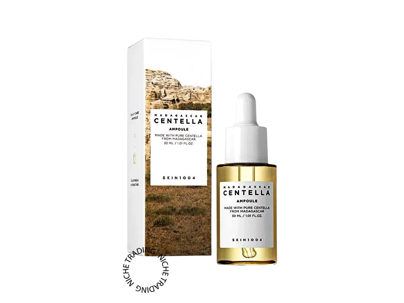 SKIN1004 Madagascar Centella Ampoule 30ml - SKIN1004 | Niche Trading Qatar