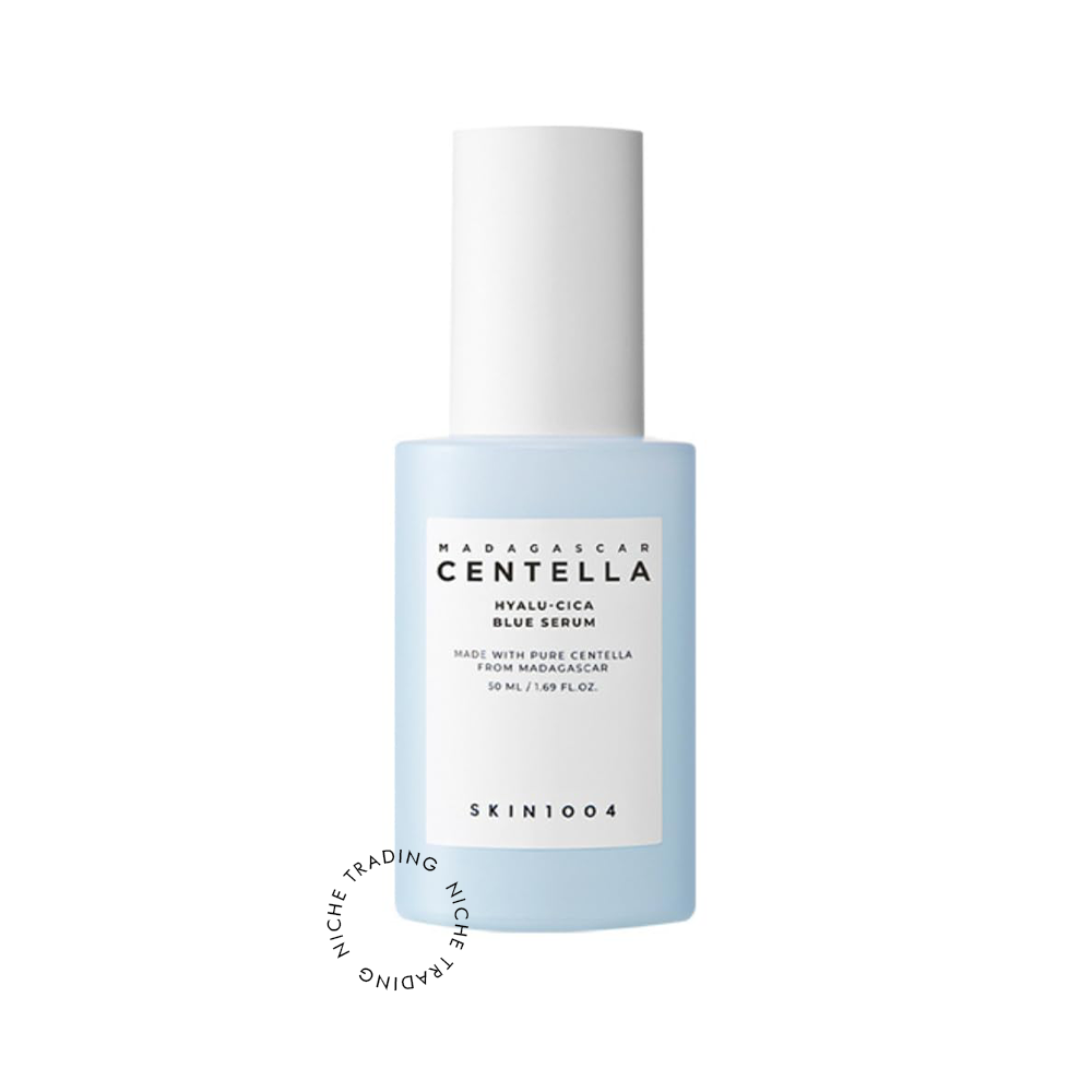 SKIN1004 Madagascar Centella Hyalu-Cica Blue Serum 50ml - SKIN1004 | Niche Trading Qatar