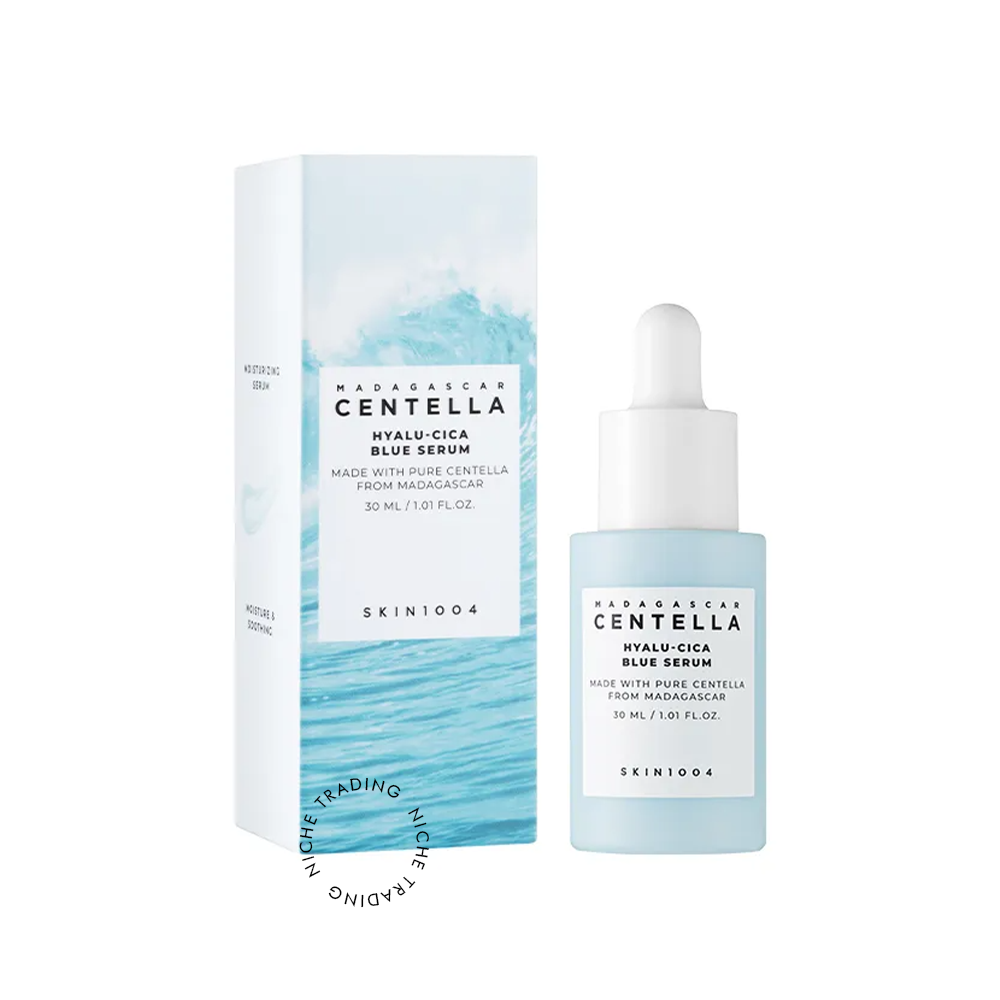SKIN1004 Madagascar Centella Hyalu-Cica Blue Serum 30ml