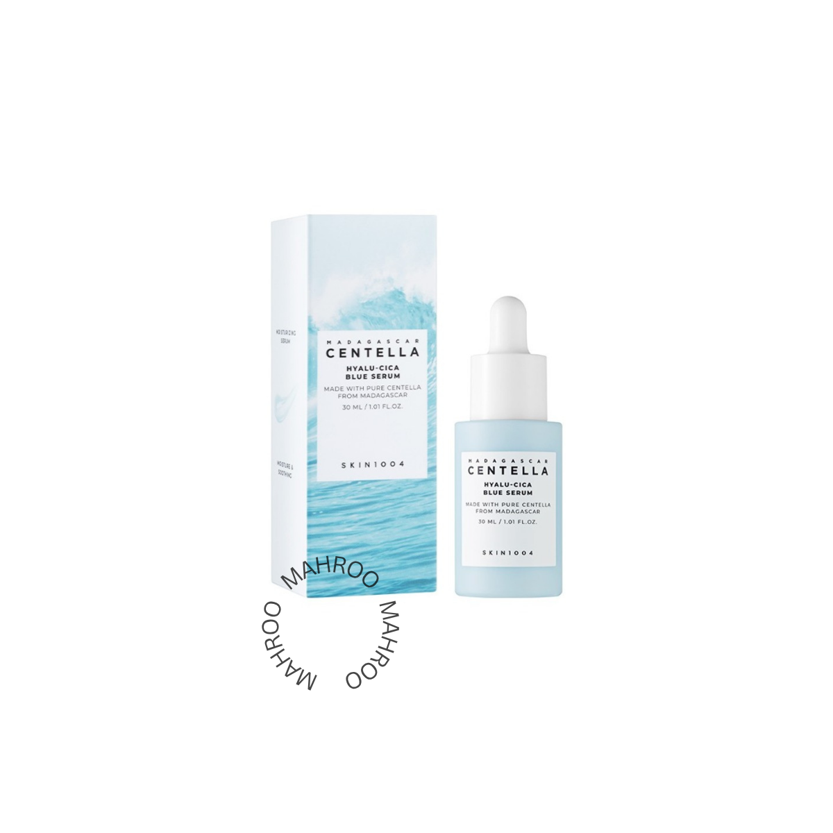 SKIN1004 Madagascar Centella Hyalu-Cica Blue Serum 30ml