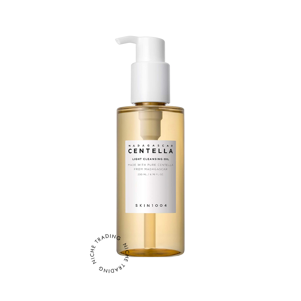 SKIN1004 Madagascar Centella Light Cleansing Oil 200ml - SKIN1004 | Niche Trading Qatar