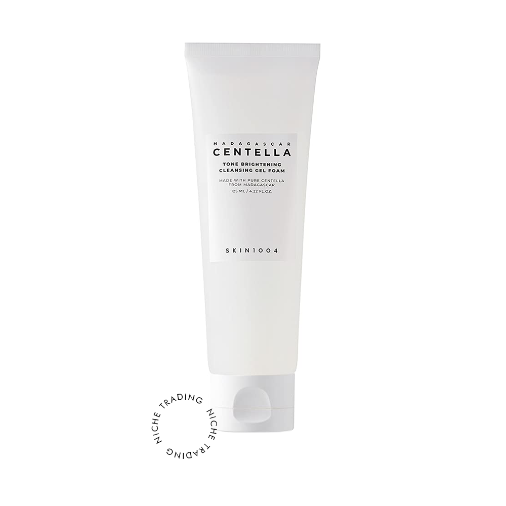 SKIN1004 Madagascar Centella Tone Brightening Cleansing Gel Foam 125ml - SKIN1004 | Niche Trading Qatar