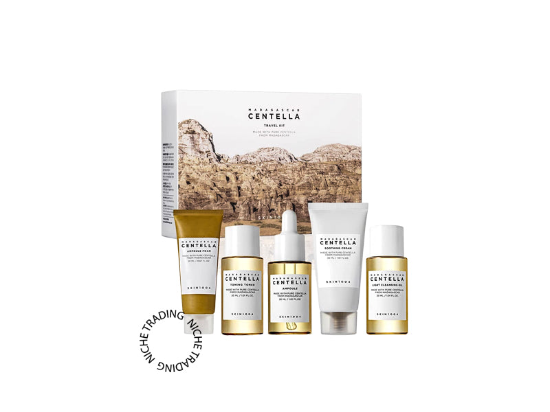 SKIN1004 Madagascar Centella Travel Kit - SKIN1004 | Niche Trading Qatar
