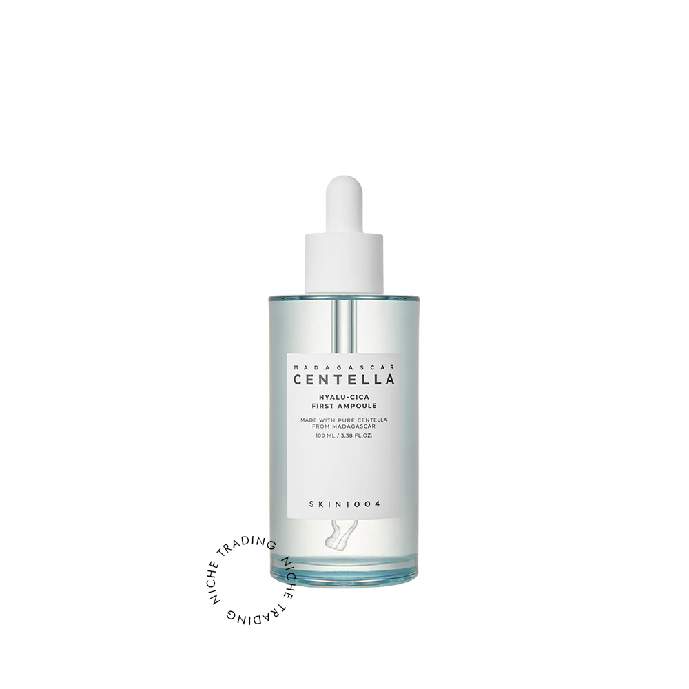 SKIN1004 Madagascar Centella Hyalu-Cica First Ampoule 100ml - SKIN1004 | Niche Trading Qatar