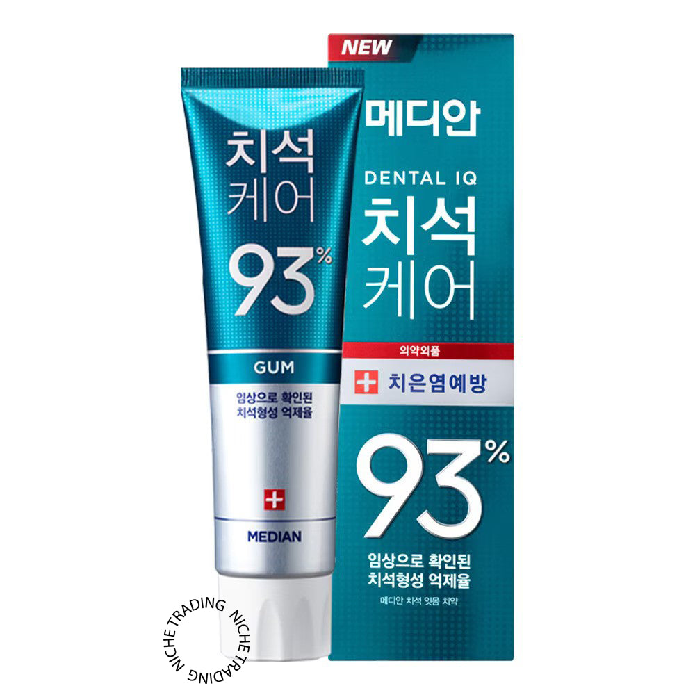 Median Tartar Gum Toothpaste 120g x 3pcs