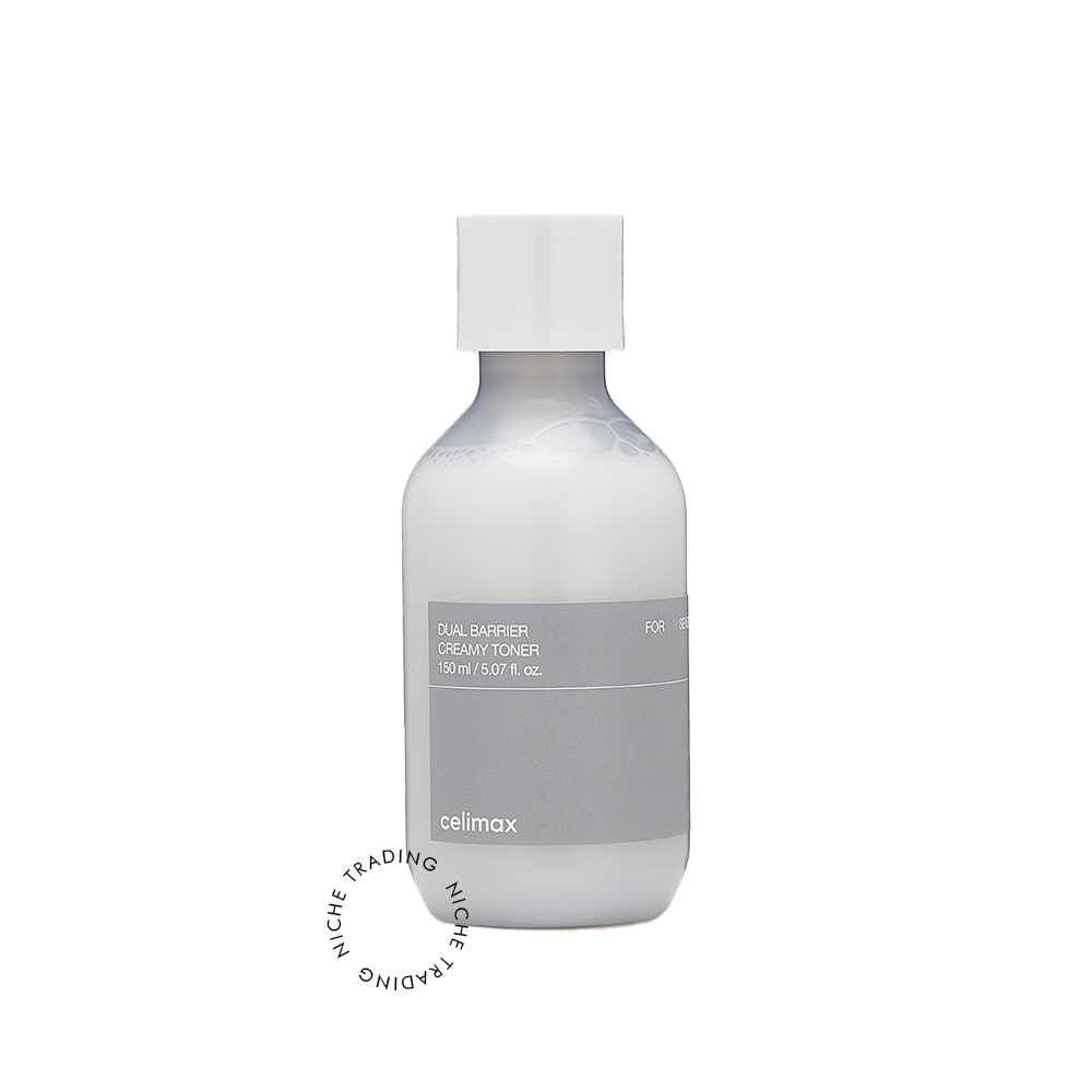 Celimax Dual Barrier Creamy Toner 150ml - Celimax | Niche Trading Qatar