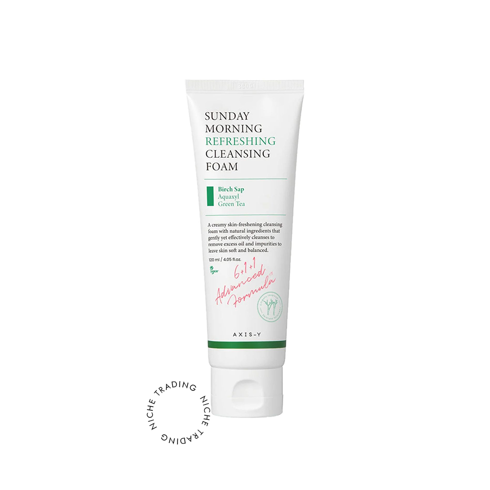 AXIS-Y Sunday Morning Refreshing Cleansing Foam 120ml