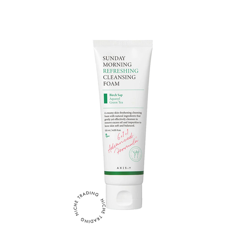 AXIS-Y Sunday Morning Refreshing Cleansing Foam 120ml