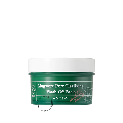 Axis - Y Mugwort Pore Clarifying Wash Off Pack 100ml