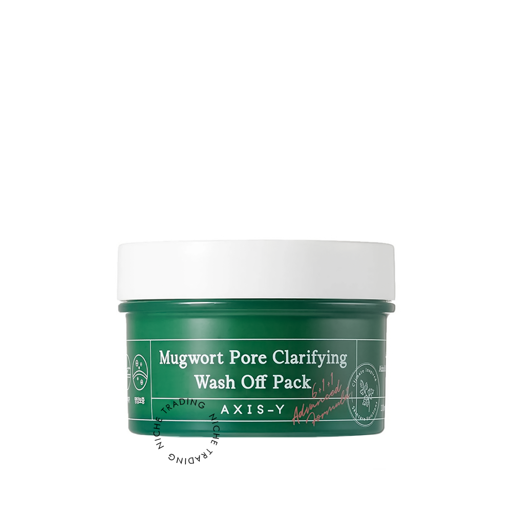 AXIS-Y Mugwort Pore Clarifying Wash Off Pack 50ml