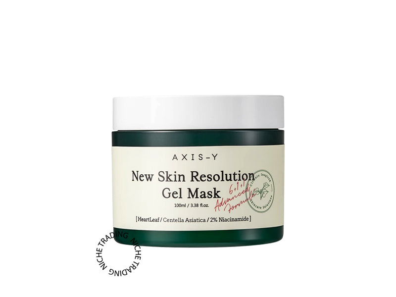 AXIS-Y New Skin Resolution Gel Mask 100ml