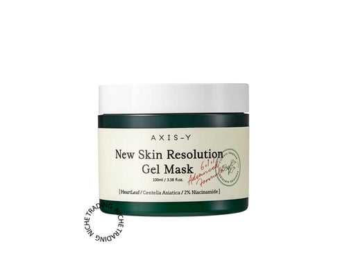 AXIS-Y New Skin Resolution Gel Mask 100ml