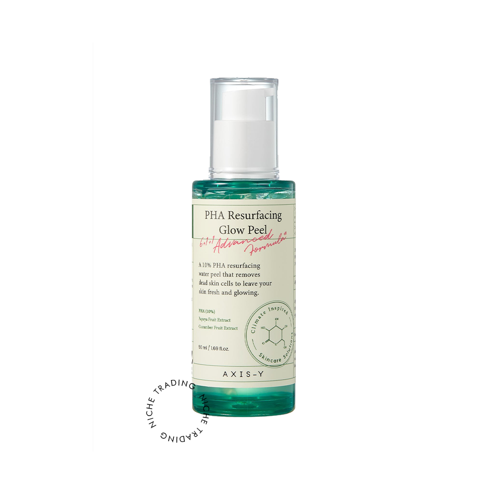 AXIS-Y PHA Resurfacing Glow Peel 50ml - AXIS-Y | Niche Trading Qatar