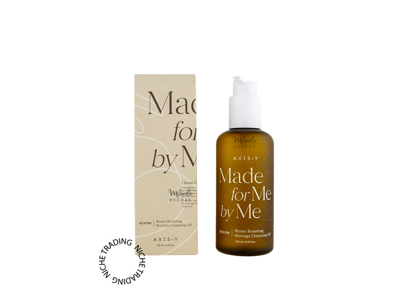 AXIS-Y Biome Resetting Moringa Cleansing Oil 200ml - AXIS-Y | Niche Trading Qatar